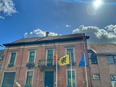 Foto van gemeentehuis Berlare