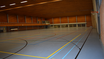 Afbeelding sporthal Berlare