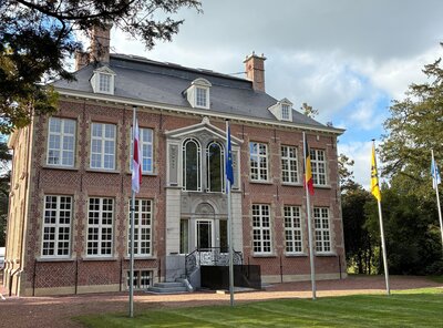 Foto van kasteel Berlare