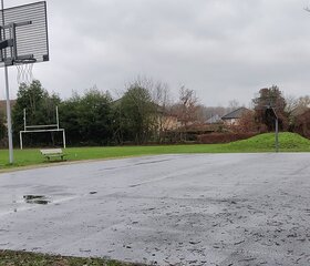 Afbeelding basketbalveld