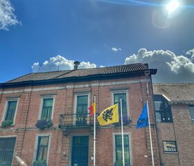 Foto van gemeentehuis Berlare