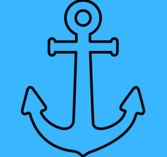 Afbeelding van een anker
