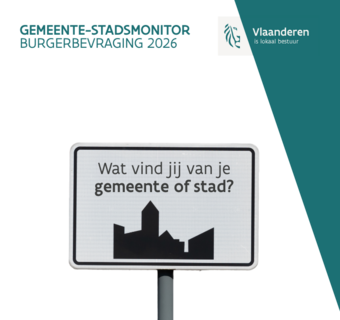 Oproep deelname bevraging Gemeente-Stadsmonitor