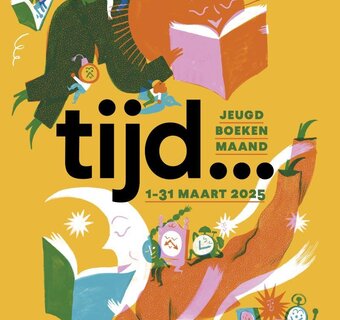 Jeugdboekenmaand!