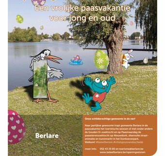 Affiche Opening toeristisch seizoen 2025